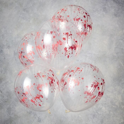 Blood print balloons - The Ultimate Balloon & Party Shop