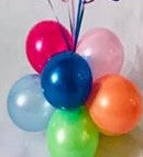 Deluxe bubblicous and orbz birthday display - pink top - The Ultimate Balloon & Party Shop