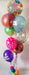 Deluxe bubblicous and orbz birthday display - multi top - The Ultimate Balloon & Party Shop