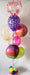 Deluxe bubblicous and orbz birthday display - blue top - The Ultimate Balloon & Party Shop