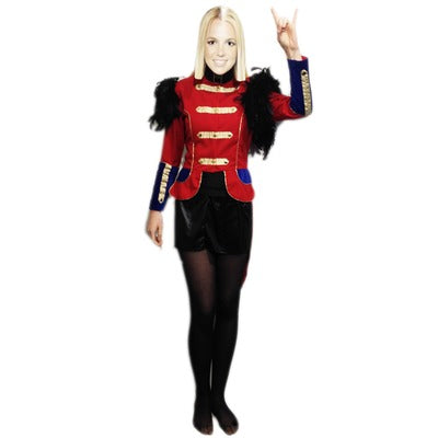 Britney Spears Circus Tour Hire Costume - The Ultimate Balloon & Party Shop