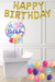 Butterfly Birthday Bubble in a Box delivered Nationwide - The Ultimate Balloon & Party Shop