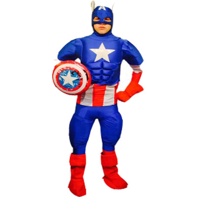 America Hero Hire Costume - The Ultimate Balloon & Party Shop