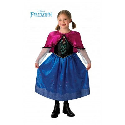 Disney Frozen Anna Deluxe Children's Costume - The Ultimate Balloon & Party Shop