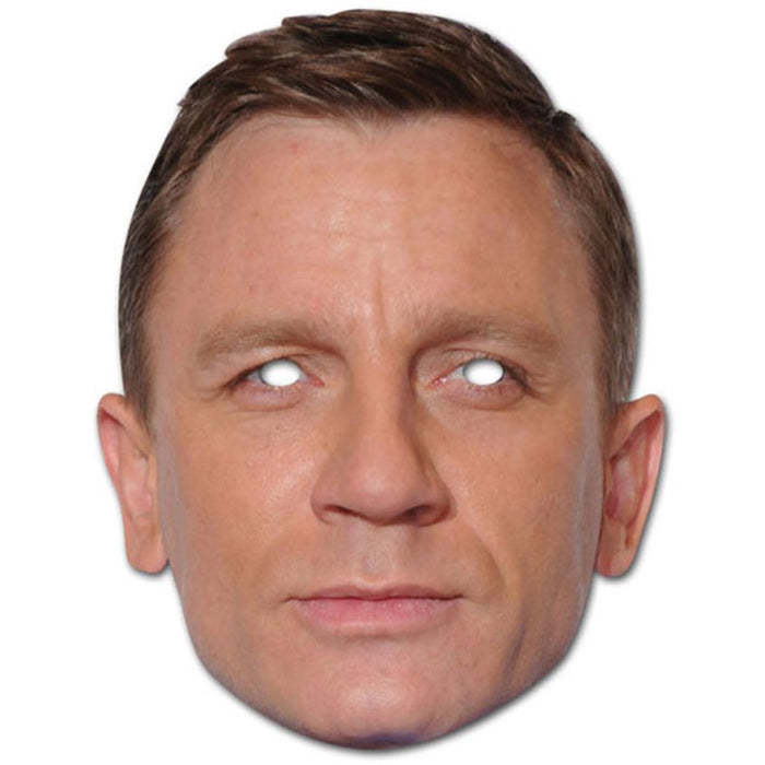Daniel Craig Mask - The Ultimate Balloon & Party Shop