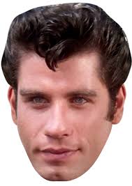 Danny (Grease) Mask - The Ultimate Balloon & Party Shop