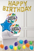 Dinosaur Birthday Bouquet in a Box delivered Nationwide - The Ultimate Balloon & Party Shop