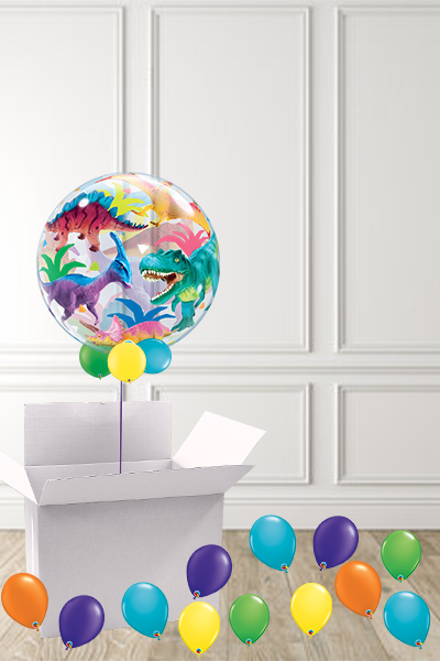 Dinosaur Bubble in a Box delivered Nationwide - The Ultimate Balloon & Party Shop