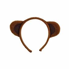 Plush Animal Ears - Brown - The Ultimate Balloon & Party Shop