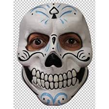 Day Of The Dead Mask - Mister Catrin - The Ultimate Balloon & Party Shop