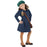 World War 2 Evacuee Girl Children's Costume - The Ultimate Balloon & Party Shop