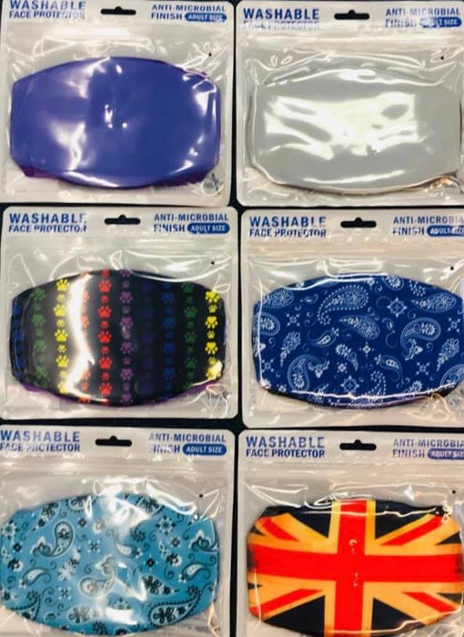 Face Protector Masks - Adults - The Ultimate Balloon & Party Shop