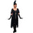 1920s Flapper Dress Hire Costume - Deluxe Black & Blue - The Ultimate Balloon & Party Shop