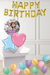 Frozen Princesses Birthday foils in a Box delivered Nationwide - The Ultimate Balloon & Party Shop