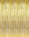 Tinsel Curtain - Gold - The Ultimate Balloon & Party Shop