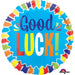 18" Foil Good Luck Bright Balloon - The Ultimate Balloon & Party Shop