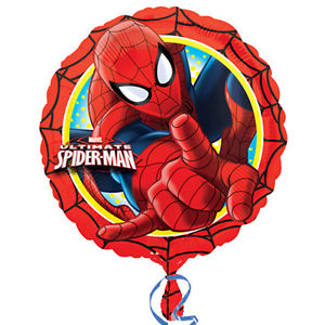 18" Foil Spiderman Printed Balloon - The Ultimate Balloon & Party Shop