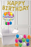 Birthday Candles Bubble in a Box delivered Nationwide - The Ultimate Balloon & Party Shop