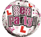 18" Foil Hen Party Balloon - The Ultimate Balloon & Party Shop