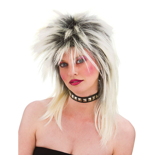 1980's Spikey Rocker Wig