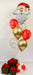 Christmas Santa Assorted Display - Stars/Chrome/Christmas Santa - The Ultimate Balloon & Party Shop