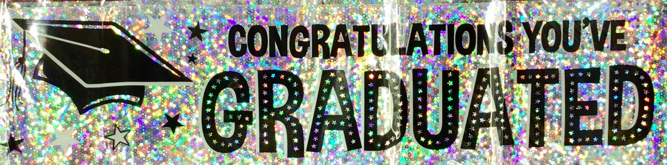 Congratulations Graduation Banner