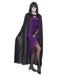 Long Adult Hooded Cape - Black - The Ultimate Balloon & Party Shop