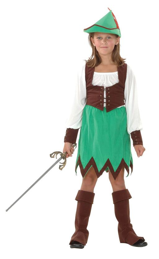 Hunter Girl Child's Costume