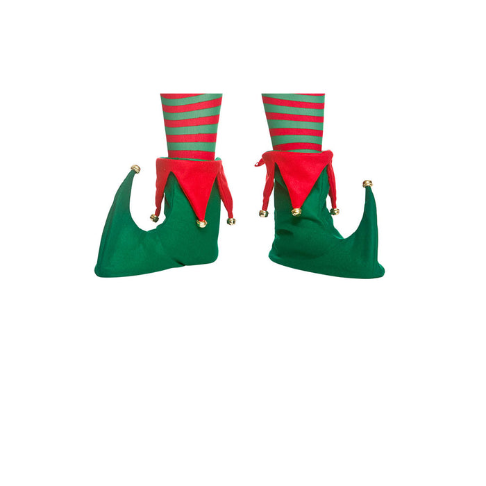 Green Elf Shoe Covers