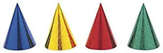 Cone Party Hats - Bright Glitz The Ultimate Balloon And Party Shop Cheltenham & Gloucester Balloons & Fancy Dress 