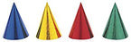 Cone Party Hats - Bright Glitz