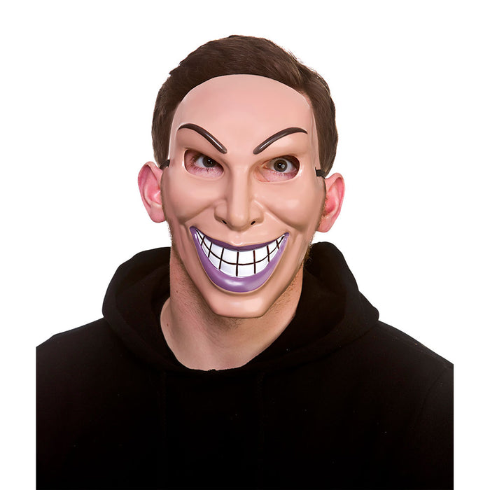 Freaky Robber Mask (Purge) - Male