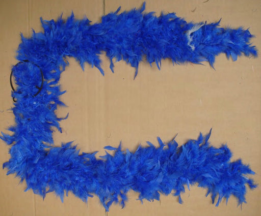 Feather Boa - Royal Blue