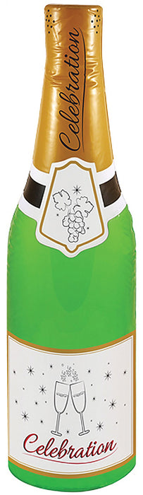 Inflatable Champagne Bottle