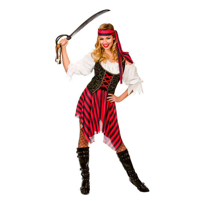 High Seas Pirate Lady Costume