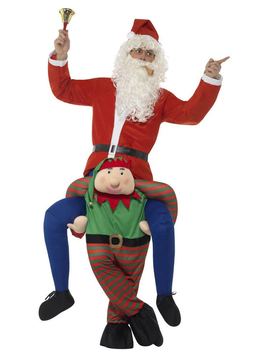 Christmas Piggy Back Costume - Elf