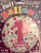 18" Foil 1st Birthday Girls Balloon - Giraffe - The Ultimate Balloon & Party Shop