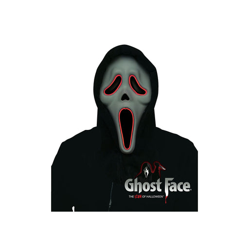 Scream Ghost Light Up Mask