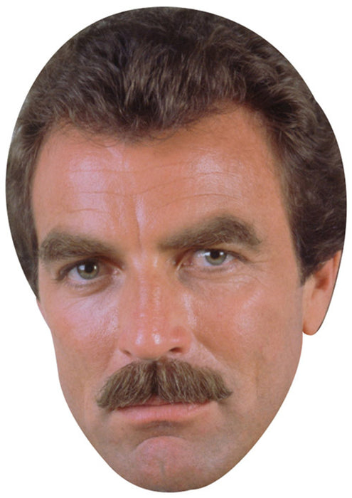 Tom Selleck Face Mask