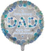 18” In Loving Memory Foil Balloon - Dad - The Ultimate Balloon & Party Shop