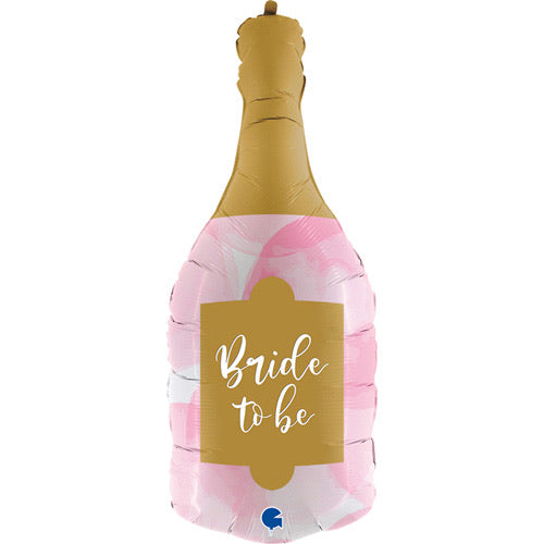 Bride To Be Champagne Foil Balloon - The Ultimate Balloon & Party Shop