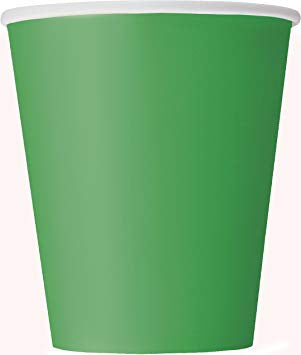 Paper Cups - Green (8pk)