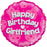 18" Foil Happy Birthday - Girlfriend