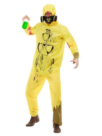 Yellow Biohazard Costume