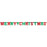 Merry Christmas Letter Banner - The Ultimate Balloon & Party Shop