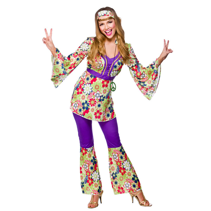 1960's Hippie Chick Costume