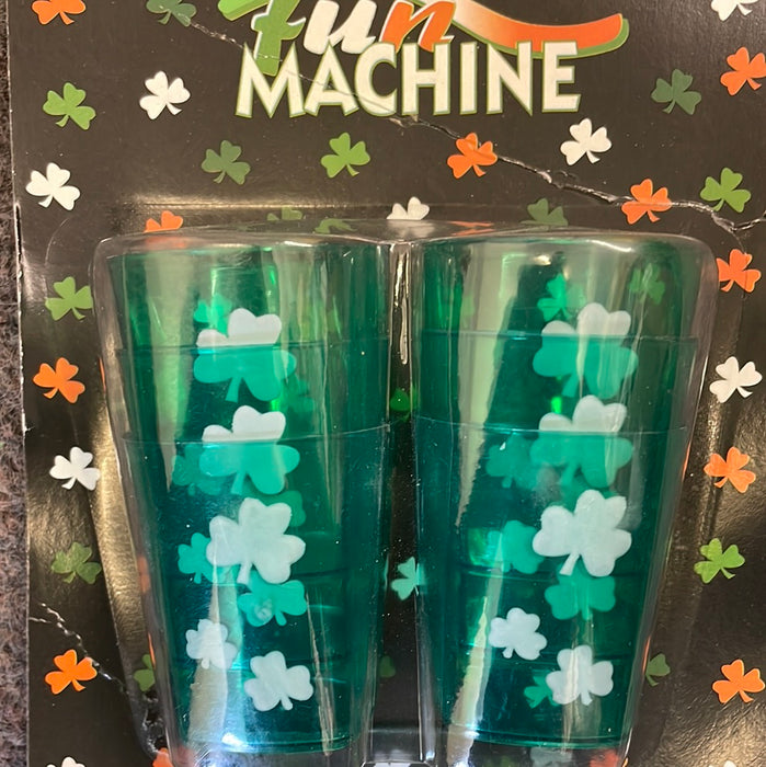 shot glasses Irish pk 6