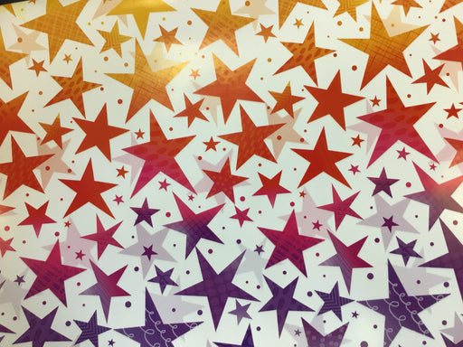 Celebration Gift Wrap - Ombre Stars - The Ultimate Balloon & Party Shop