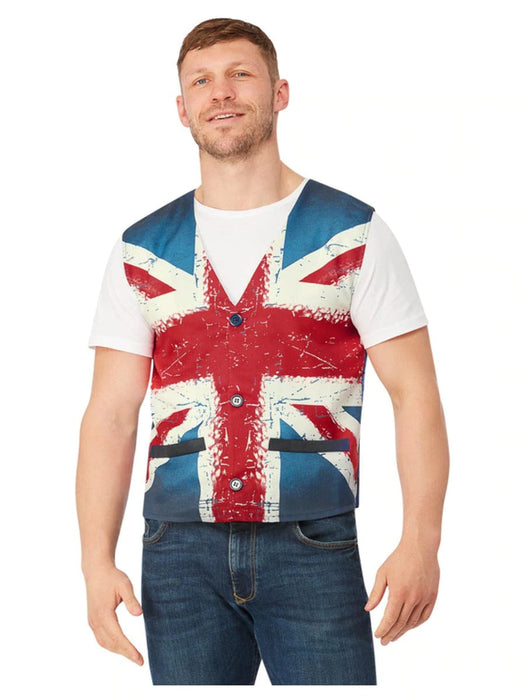 Union Jack Adult Waistcoat