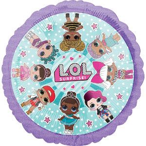 18" Foil LOL Dolls Printed Balloon - The Ultimate Balloon & Party Shop